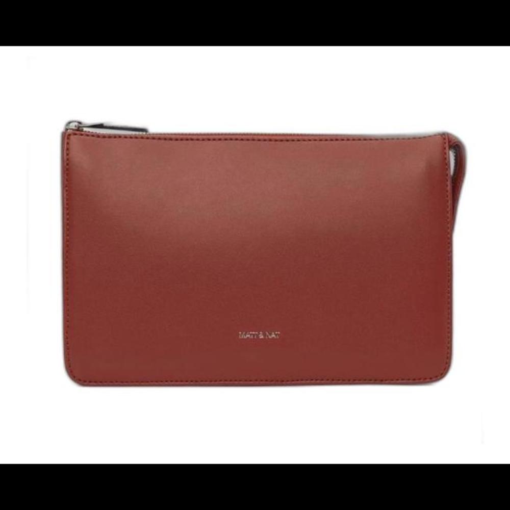 Matt & Nat Tori Crossbody Hand Bag in Gala Red